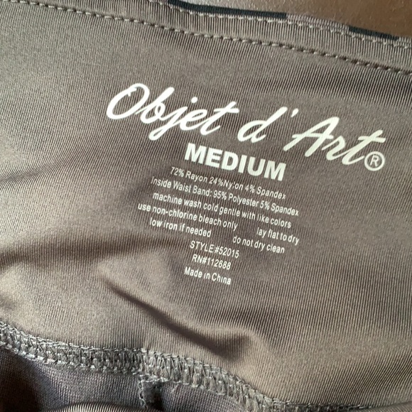 Workout Pants Black and Gray - Picture 4 of 4